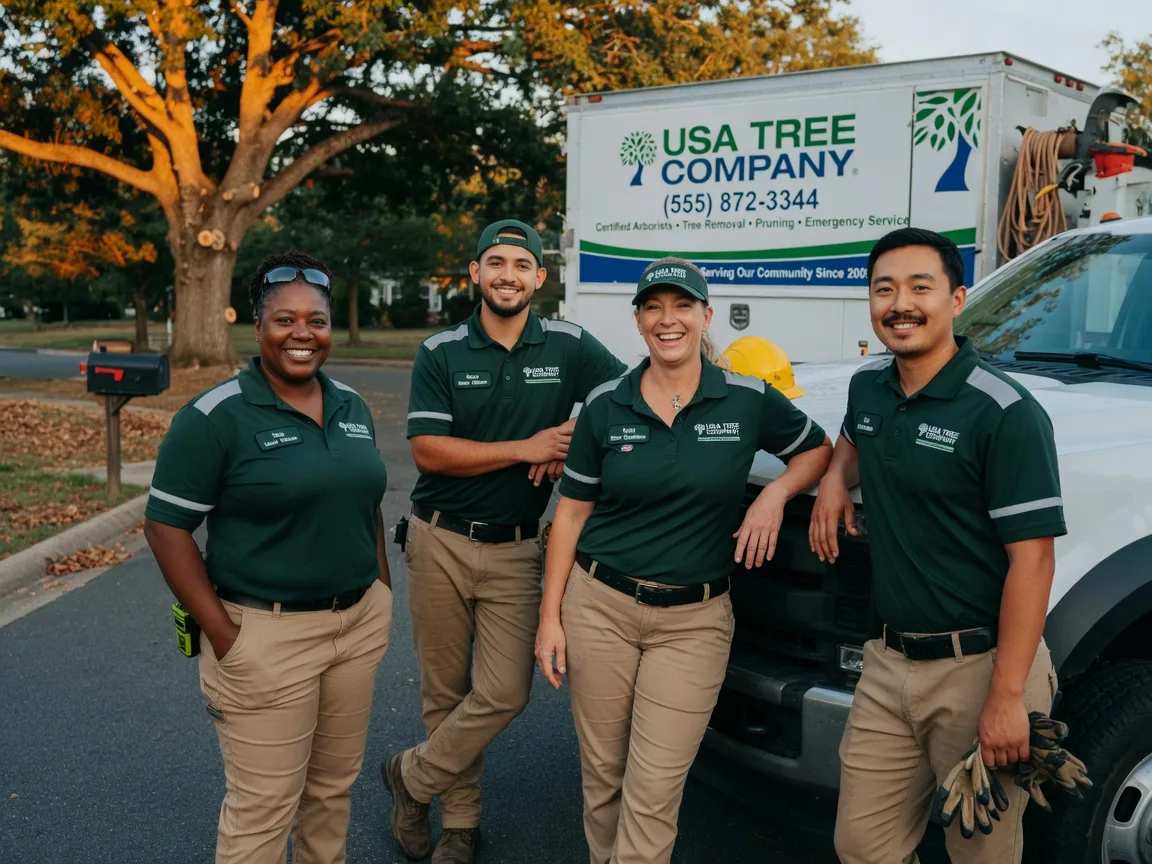 Tree Care company in Selma, NC